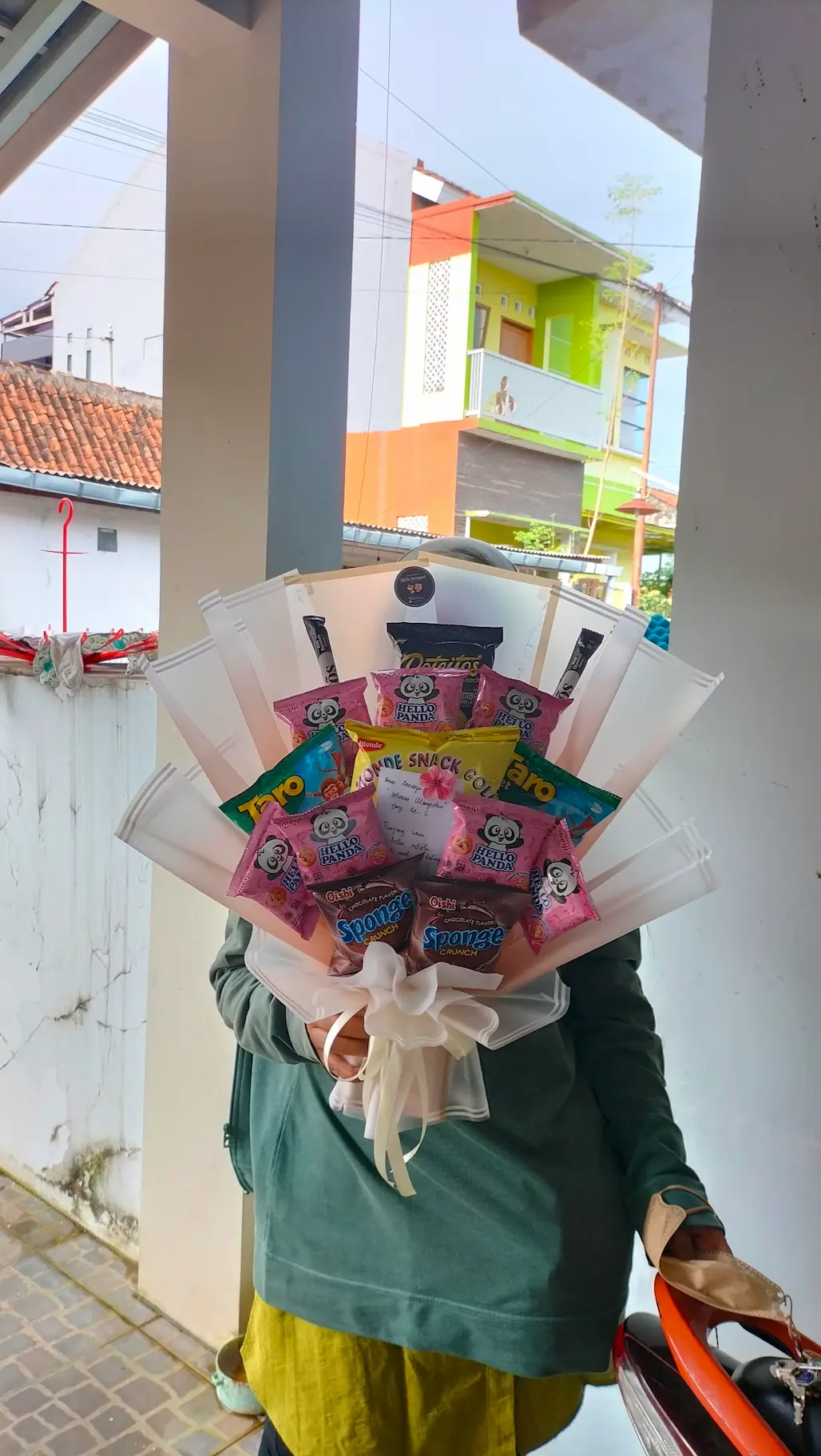 pembeli buket snack ulang tahun harga 35 ribu