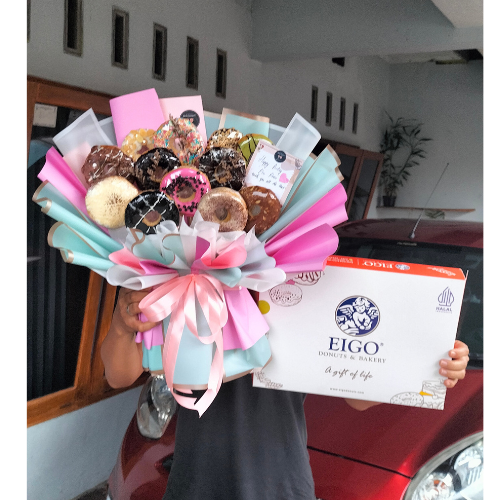 jual buket donat eigo purwokerto