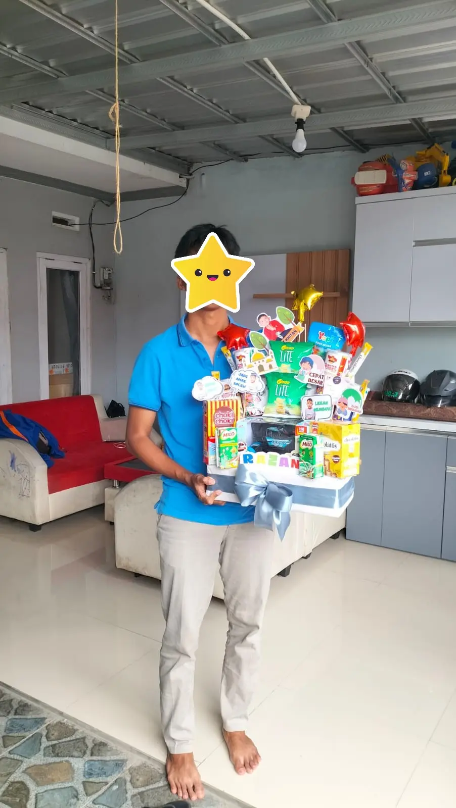 jual snack tower hadiah khitanan di purwokerto