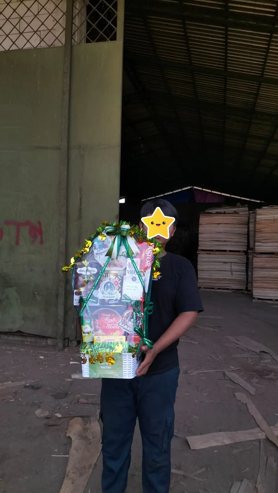 pembeli parcel lebaran ukuran medium purwokerto
