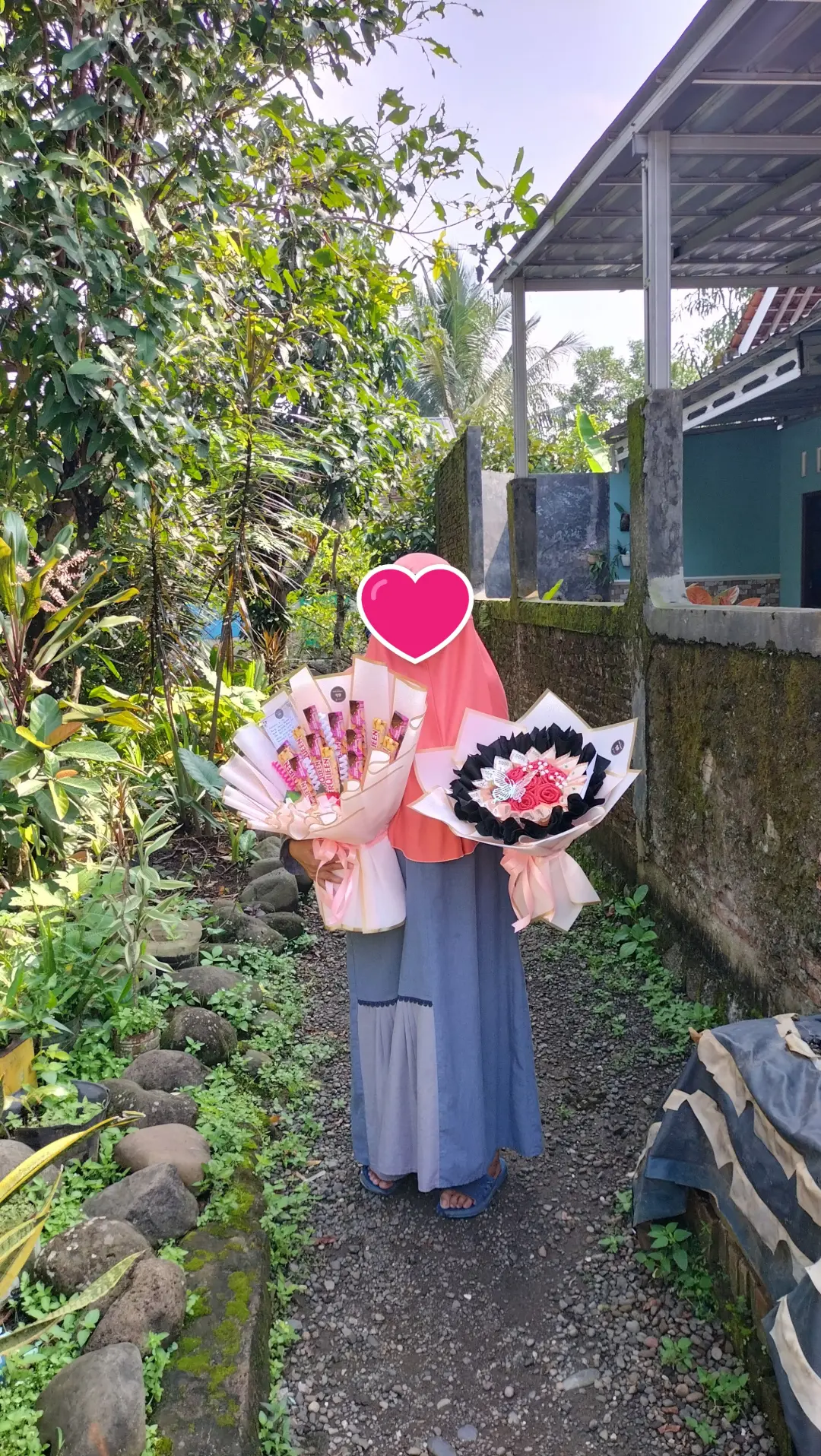 buket coklat silveruqeen ulang tahun anak
