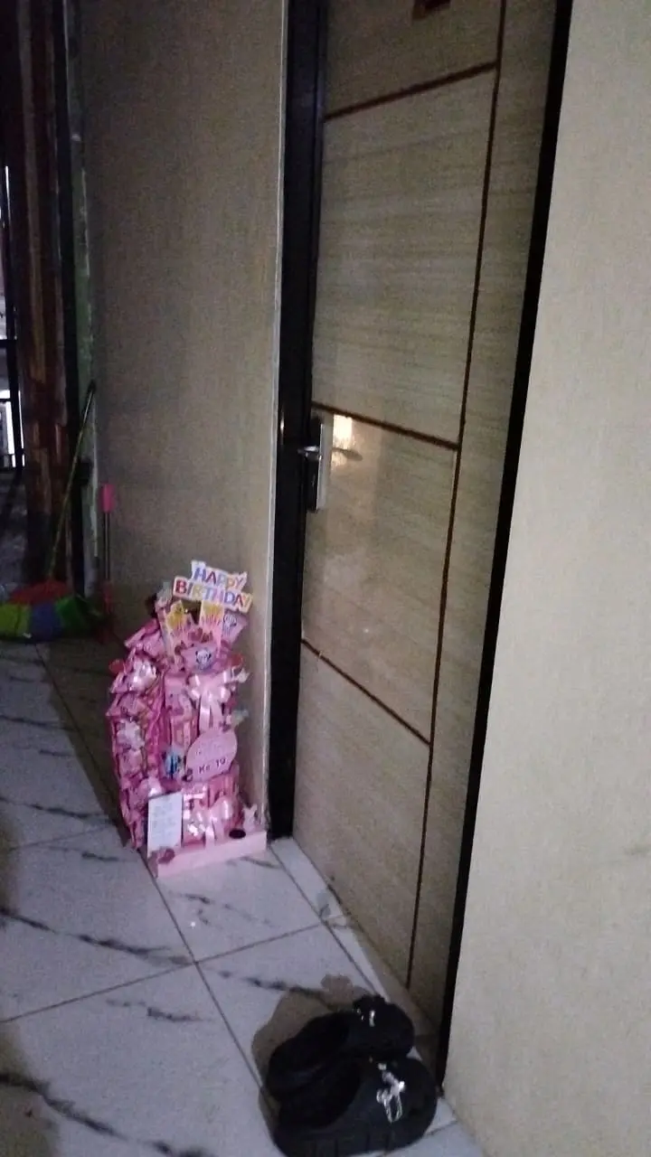 Pengiriman tower snack pink ke VIP Co-Living dekat Universitas Muhammadiyah Purwokerto