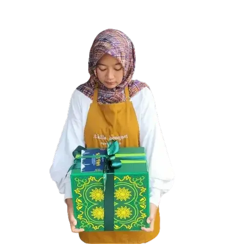 produk parcel lebaran oleh AKILA Florist