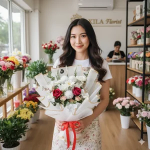 Snowy Blossoms Purwokerto