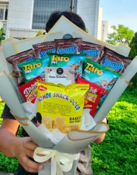 Buket Snack Wisuda Purwokerto
