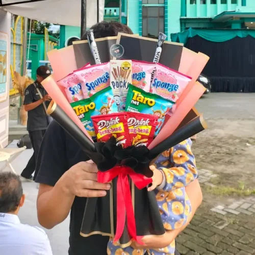 Buket Snack Wisuda Purwokerto