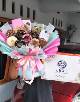 Buket Donat Purwokerto