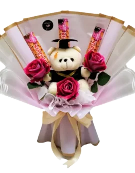 Buket Wisuda Silverqueen Purwokerto