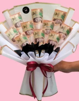 Buket uang 5rb Purwokerto