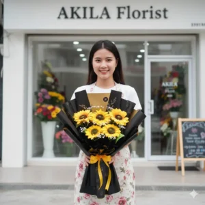 Buket Bunga Matahari Purwokerto