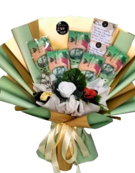 Buket Uang 20Ribu Purwokerto