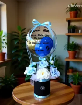 Bloom Box Ballon Purwokerto