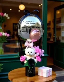 Ballon Bloom Box Purwokerto