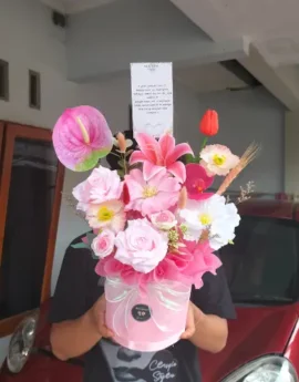 Pink Bloom Box Purwokerto