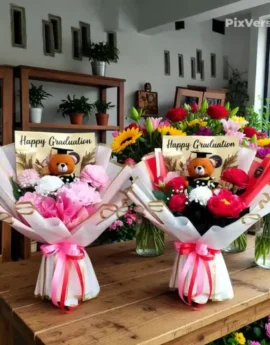 Twin Graduate Purwokerto