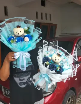 Graduate Blue Purwokerto