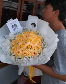 Sunrise Roses Purwokerto