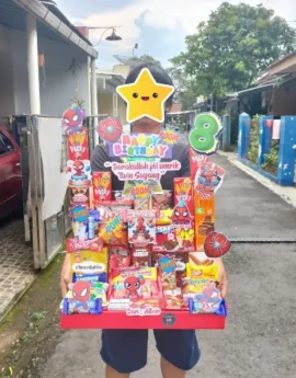 Spiderman Bday Purwokerto