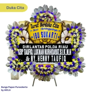 Bunga Papan Duka Cita Heaven Rest Rumah Duka Angela purwokerto