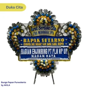 Bunga Papan Duka Cita Infinite Life Purwokerto