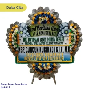 Bunga Papan Duka Cita Life Destiny Proses Cepat 2 Jam Purwokerto