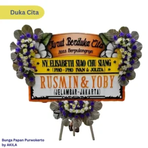 Bunga Papan Moon Duka Cita Angel Layanan Pengiriman 2 Jam Sampai Purwokerto