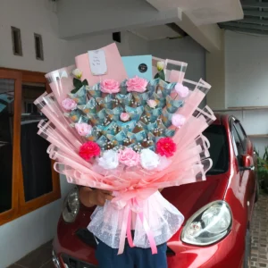 Buket Uang Asli 50 Ribu (Isi 30 Lembar) Bounty Gifts Akila Florist Bounty Gifts Purwokerto