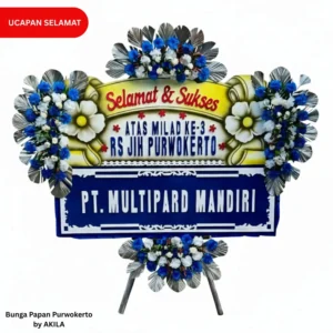 Jual Bunga Papan Ucapan Selamat Hari Jadi Perusahaan Legacy Celebration Purwokerto