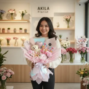 Buket Valentine bisa Kirim ke Alamat Penerima Cupid Valentine Purwokerto