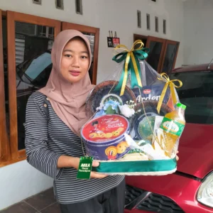 Parsel Lebaran Lengkap (Pecah Belah, Sembako & Snack) Safa Marwah Parsel Purwokerto