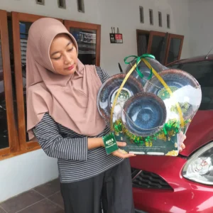 Jual Parsel Lebaran Pecah Belah AKILA Florist Arunika Ceramic Parsel Purwokerto