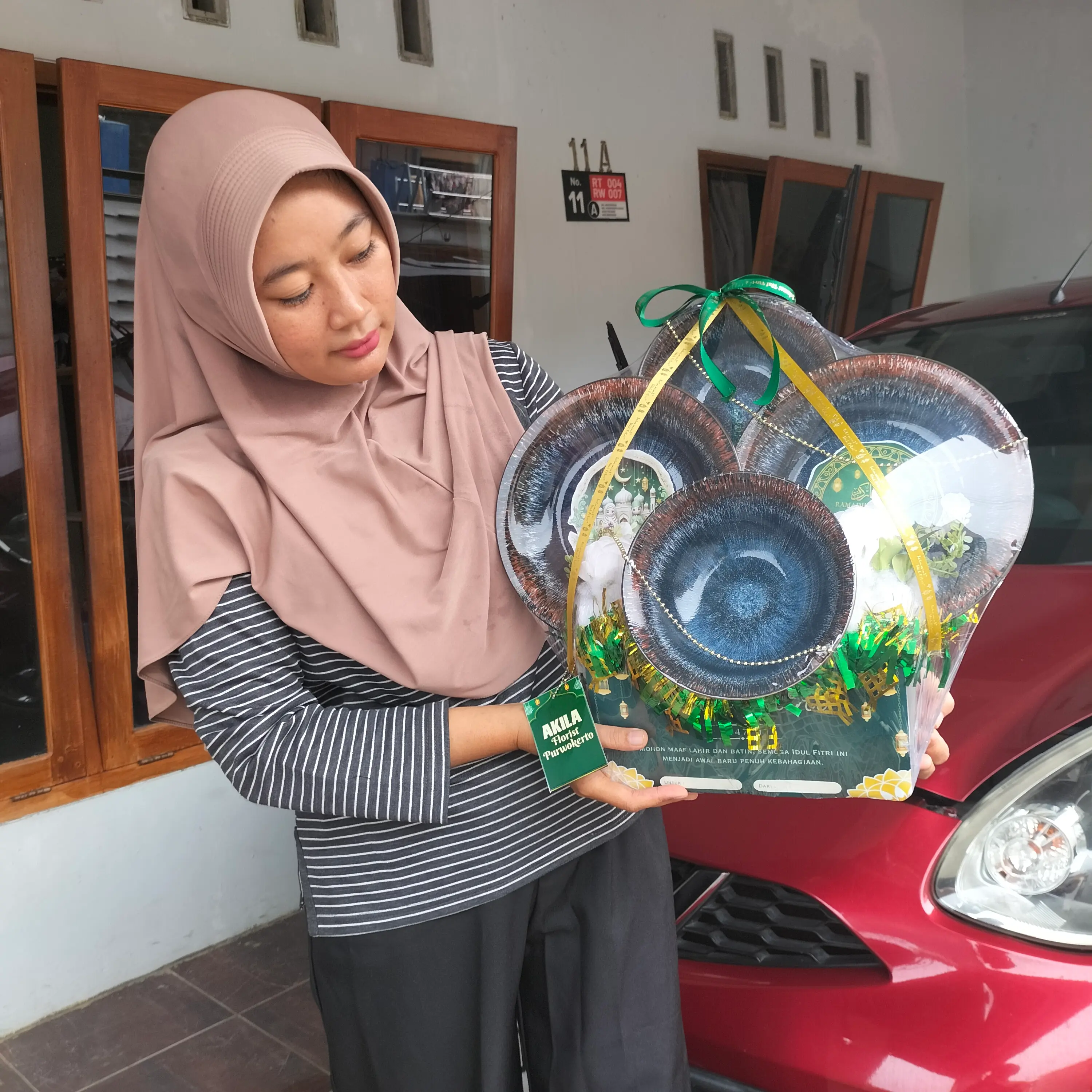 jual parsel lebaran pecah belah kirim area purwokerto sekitarnya